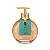 SABONETE LIQUIDO BREEZE LIGHT VIA AROMA 200ML - Imagem 1