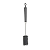 ESCOVA DE LIMPEZA EM SILICONE FLOW BEGE - OU - Imagem 3