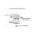 Papel toalha interfolha c/1000fls 20x20cm 2D Slim - Nobre - Imagem 3