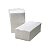 Papel toalha interfolha c/1000fls 20x20cm 2D Slim - Nobre - Imagem 2