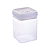 Pote hermetico quadrado 1,8l tampa c/ trava/alca - Mood - Imagem 3