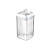 Pote hermetico quadrado 1,8l tampa c/ trava/alca - Mood - Imagem 1