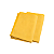 Pano de microfibra 40x60cm (pct c/2 un) amarelo Slim - Nobre - Imagem 3