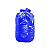 Pacote saco lixo AZUL P5 20l 100un - Imagem 1