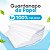 Guardanapo Tv Celulose Folha de Seda 14x14 2000 Fls Isapel - Imagem 2