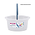 BALDE OVAL HYDRUS  14 LTS - SANREMO - Imagem 2