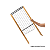VARAL HORIZONTAL BAMBU C/ HASTES METALICAS PRETO - SIMPLO - Imagem 2