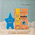 ESPONJA DE BANHO NATURAL FOFFS® ESTRELA FELIZ AZUL - AKORA - Imagem 6