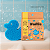 ESPONJA DE BANHO NATURAL FOFFS® PATINHO LEGAL AZUL - Imagem 6
