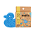ESPONJA DE BANHO NATURAL FOFFS® PATINHO LEGAL AZUL - Imagem 1
