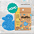 ESPONJA DE BANHO NATURAL FOFFS® PATINHO LEGAL AZUL - Imagem 4