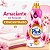 Amaciante de Roupas Plush Concentrado Flowers 1L Sanol - Imagem 2