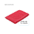 Pano microfibra 60x80cm (pct c/ 10 un) vermelho Slim - Nobre - Imagem 3