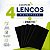 Lencos Renovadores de Cor Colorin Preto - Imagem 3