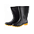 BOTA PVC P.FORTE C/FORRO SOLA AMARELA  37 GRENDENE - Imagem 1