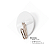 GANCHOS ADESIVOS KIT 4 PCS FERRO E PLASTICO - CLINK - Imagem 2