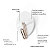 GANCHOS ADESIVOS KIT 4 PCS FERRO E PLASTICO - CLINK - Imagem 4