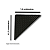 KIT ADESIVOS ANTIDERRAPANTES TAPETE PLASTICO - CLINK - Imagem 4
