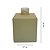 VIDRO CUBE 250 ML R28 BEGE FOSCO - Imagem 3