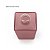 VIDRO SQUARE 250 ML R28 ROSA BEBE FOSCO - Imagem 2