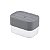 DISPENSER DETERGENTE PORTA ESPONJA TRIUM CHUMBO - OU - Imagem 1