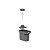 DISPENSER DETERGENTE E ORGANIZADOR TRIUM 650ML CHUMBO - OU - Imagem 4