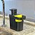 DISPENSER DETERGENTE E ORGANIZADOR TRIUM 650ML PRETO - OU - Imagem 6