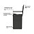 LIXEIRA TRIUM 20L COM PEDAL DUPLA CHUMBO - OU - Imagem 5