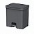 Lixeira de Pedal Dupla 20L Trium OU - Imagem 1