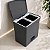Lixeira de Pedal Dupla 20L Trium OU - Imagem 3