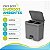 Lixeira de Pedal Dupla 20L Trium OU - Imagem 2