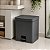 Lixeira de Pedal Dupla 20L Trium OU - Imagem 4