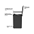 LIXEIRA DE PEDAL TRIUM 30L DUPLA PRETO - OU - Imagem 5