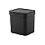 LIXEIRA TRIUM 2,5L PRETO - OU - Imagem 4