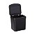 LIXEIRA TRIUM 2,5L PRETO - OU - Imagem 1