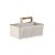 ORGANIZADOR MULTIUSO FLOW BEGE - OU - Imagem 1