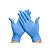 LUVA NITRILICA PROTECAO INDUSTRIAL AZUL M - VABENE - Imagem 2