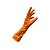LUVA LATEX NATURAL PLUS LARANJA M - Imagem 4