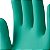 LUVA LATEX NATURAL SOFT VERDE M SANRO - Imagem 4