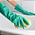 LUVA LATEX NATURAL SOFT VERDE G SANRO - Imagem 6