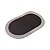 TAPETE DE BANHEIRO ANTIDERRAPANTE SECA RAPIDO OVAL - OIKOS PRETO - Imagem 6