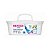 Balaio de Limpeza Oval Hydrus Transparente 14L Sanremo - Imagem 1