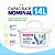 Balaio de Limpeza Oval Hydrus Transparente 14L Sanremo - Imagem 3