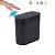 LIXEIRA AUTOMATICA DE PLASTICO 6L OVAL OIKOS PRETO - Imagem 9