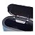 LIXEIRA AUTOMATICA DE PLASTICO 6L OVAL - OIKOS PRETO - Imagem 3