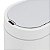 LIXEIRA AUTOMATICA DE PLASTICO 6L OVAL OIKOS BRANCO - Imagem 3