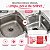 Pasta Polidora de Vidros e Inox Polimax 250g Tudo Limpinho - Imagem 9