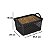 Cesto telado c/tampa 8lt Label Madeira Arqplast - Imagem 2