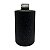 VIDRO CILINDRICO R 28 PRETO FOSCO CHAPISCADO - 250ML - Imagem 1