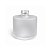 Frasco Vidro Coliseu New Fosco 250ml (SEM VALVULA) - Imagem 1